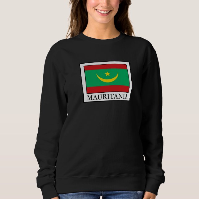 Mauritania Sweatshirt (Front)