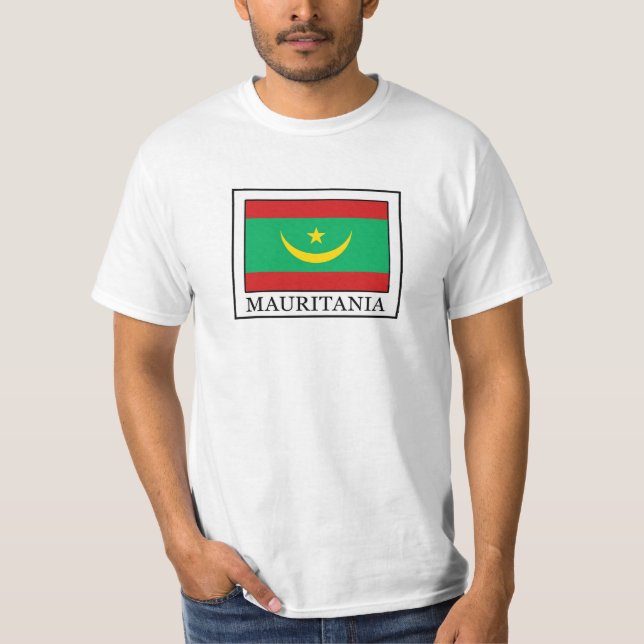 Mauritania T-Shirt (Front)