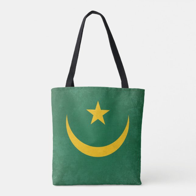 Mauritania Tote Bag (Back)