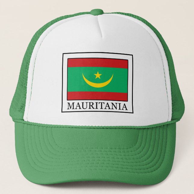 Mauritania Trucker Hat (Front)