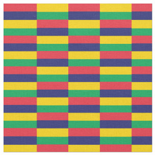 Mauritian Flag & Mauritius Trendy Fabric /fashion