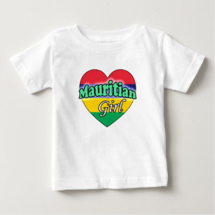 Mauritian Girl Baby T-Shirt