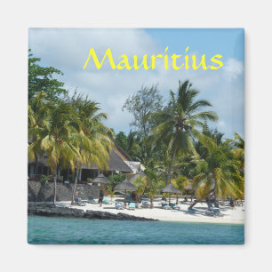 Mauritius , beach magnet
