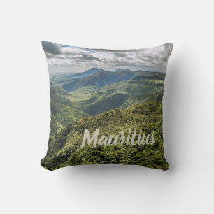 Mauritius Black River Gorges Viewpoint gift Cushion