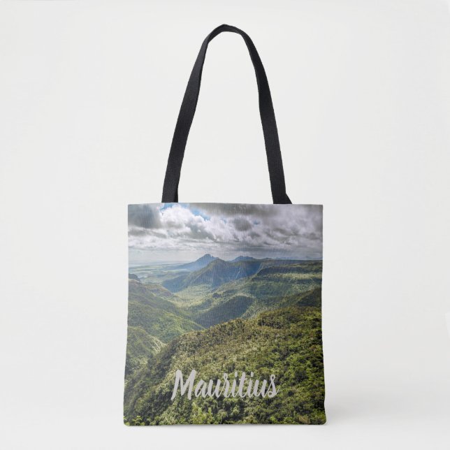 Mauritius Black River Gorges Viewpoint gift Tote Bag (Front)