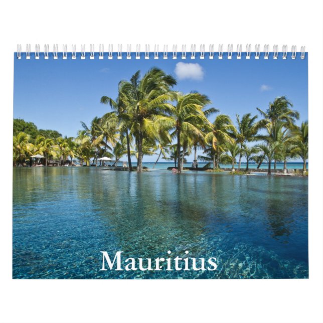Mauritius Calendar (Cover)