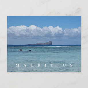 Mauritius Coin de Mire view postcard