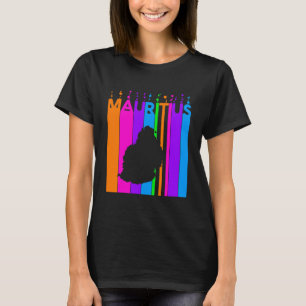 Mauritius Colourful Bubbles T-Shirt