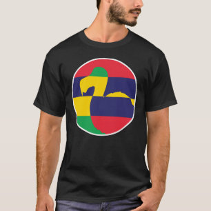 Mauritius Dodo Mauritian National Animal Flag T-Shirt
