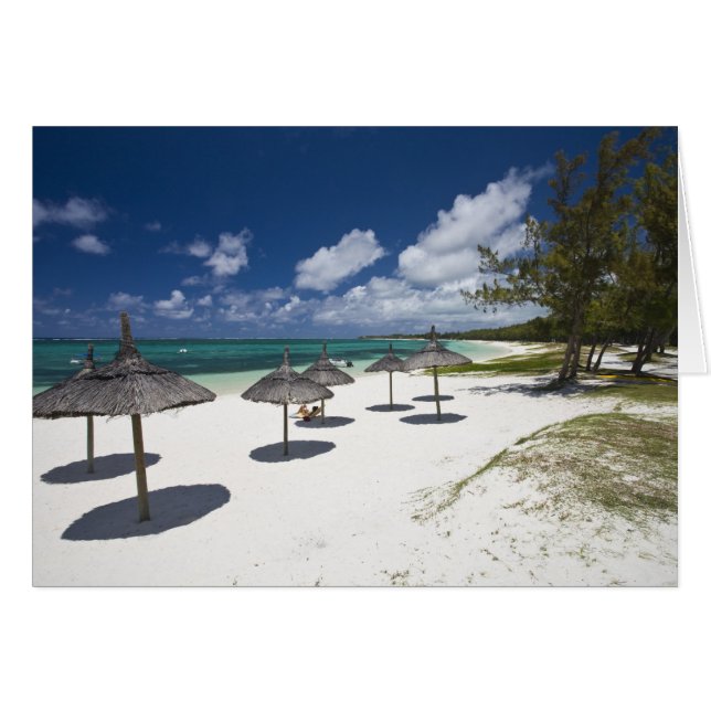 Mauritius, Eastern Mauritius, Belle Mare, (Front Horizontal)