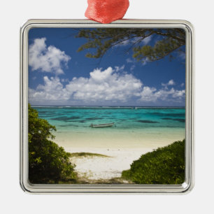 Mauritius, Eastern Mauritius, Belle Mare, East Metal Tree Decoration
