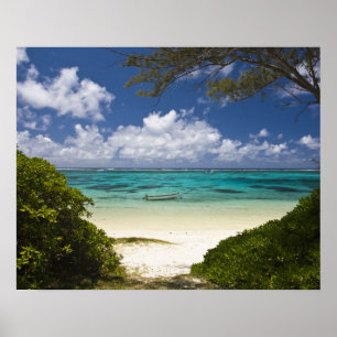 Mauritius, Eastern Mauritius, Belle Mare, East Poster