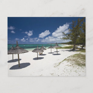 Mauritius, Eastern Mauritius, Belle Mare, Postcard