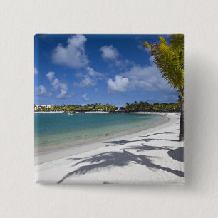 Mauritius, Eastern Mauritius, Trou d' Eau Douce, 15 Cm Square Badge