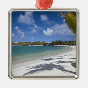 Mauritius, Eastern Mauritius, Trou d' Eau Douce, Metal Tree Decoration
