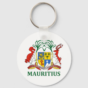 Mauritius emblem / flag / coat of arms / symbol key ring