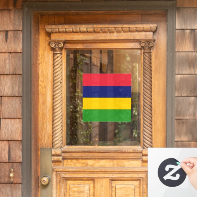 Mauritius flag (Home Door)