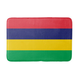Mauritius Flag Bath Mat