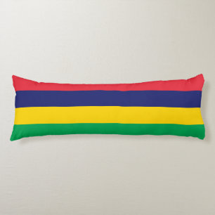Mauritius Flag Body Cushion