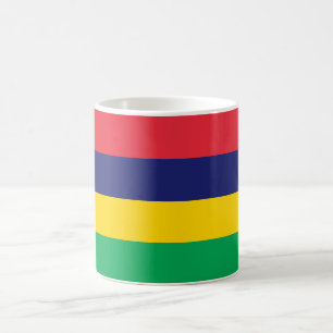 Mauritius Flag Coffee Mug