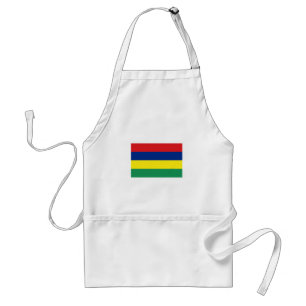 Mauritius FLAG International Standard Apron
