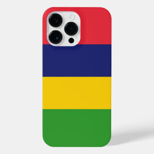 Mauritius flag iPhone 14 pro max case