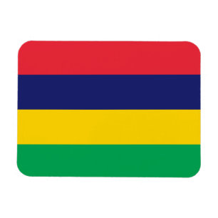 Mauritius Flag Magnet
