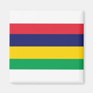 Mauritius Flag Magnet