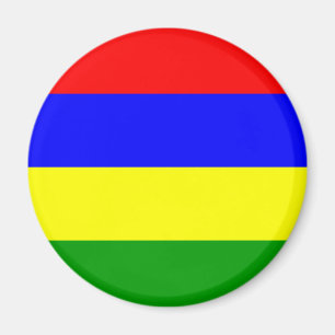 Mauritius Flag Magnet