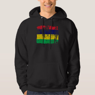 Mauritius Flag Mauritians Hoodie