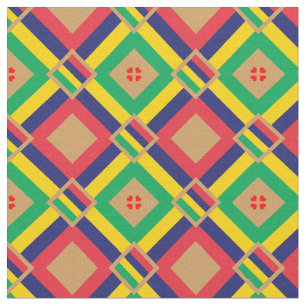 Mauritius Flag & Mauritius Trendy Fabric fashion