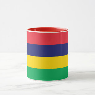 Mauritius Flag Mug