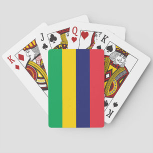 Mauritius Flag Playing Cards