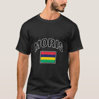 Mauritius Flag Proud Mauritian In Mauritian Creole T-Shirt