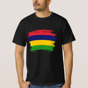 Mauritius flag T-Shirt
