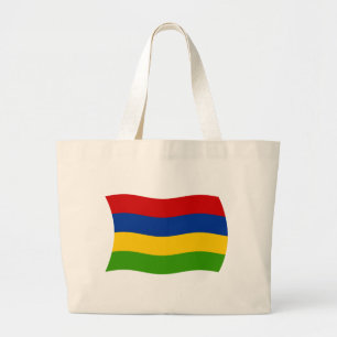 Mauritius Flag Tote Bag