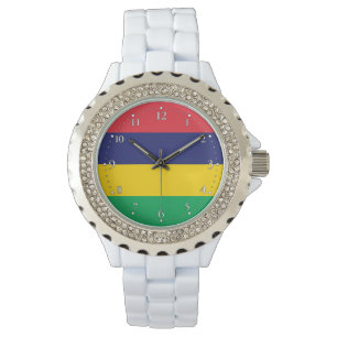 Mauritius Flag Watch