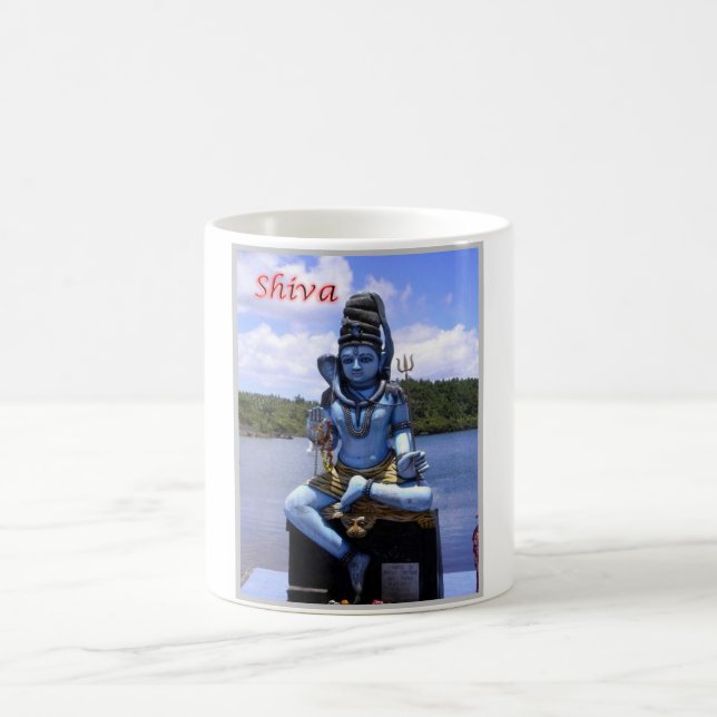 Mauritius - God Shiva - Coffee Mug (Center)