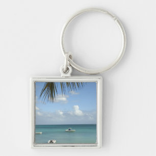 Mauritius, Grand Baie. Boats anchored in the Key Ring