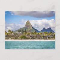 Mauritius Indian Ocean Flic En flac Beach Souvenir