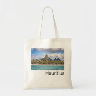 Mauritius Indian Ocean Flic En flac Beach Souvenir Tote Bag