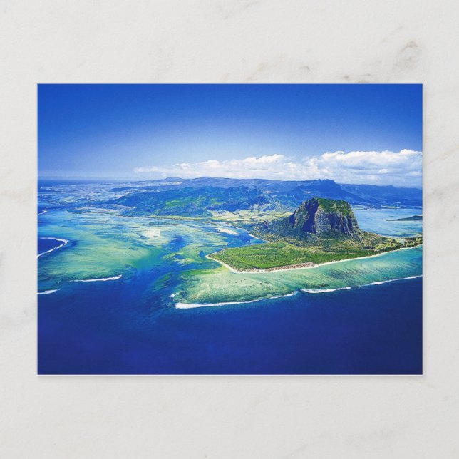 Mauritius Island Post Card (Front)