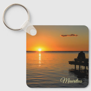 Mauritius Key Ring