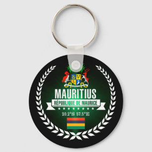 Mauritius Key Ring