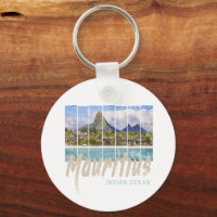 Mauritius Le Morne Brabant Mountain Souvenir
