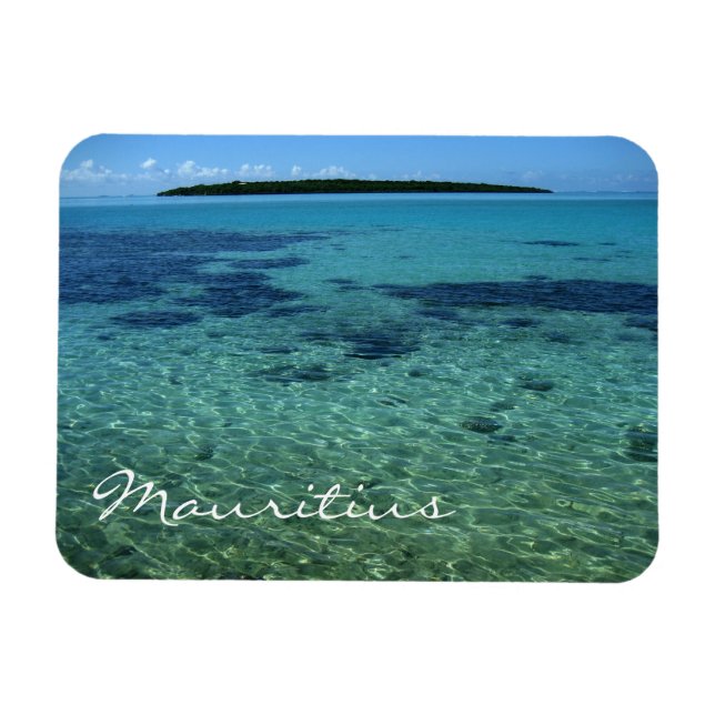 Mauritius Magnet (Horizontal)