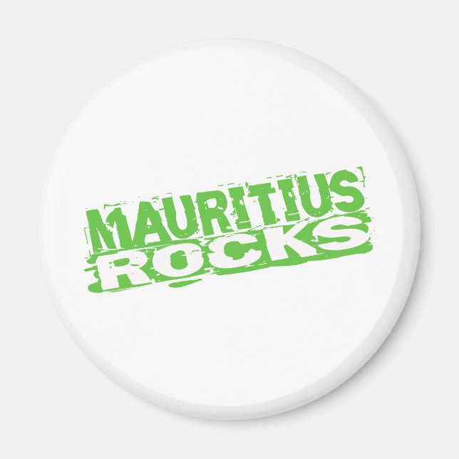 Mauritius Magnet (Front)