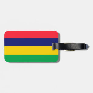 Mauritius National Flag Luggage Tag