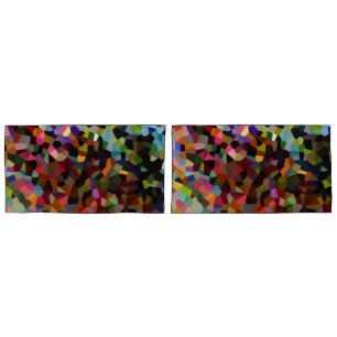 Mauritius Pair of Pillowcases by C.L. Brown