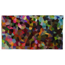 Mauritius Pair of Pillowcases by C.L. Brown